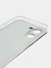 Манго силиконовый чехол на Realme C33 / Реалми С33 прозрачный, с рисунком, защита камеры