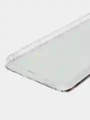 Коричневый силиконовый чехол на Infinix HOT 11S NFC / Инфиникс Хот 11S NFC прозрачный, с рисунком