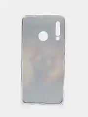 Индиго чехол на Huawei P30 Lite/Honor 20S/20 Lite 2020 / Хонор 20 Lite прозрачный, с рисунком