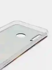 Индиго чехол на Huawei P30 Lite/Honor 20S/20 Lite 2020 / Хонор 20 Lite прозрачный, с рисунком