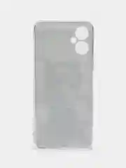 Серый чехол на Tecno Spark 9 Pro / Текно Спарк 9 Про прозрачный, с рисунком, защита камеры