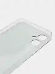 Серый чехол на Tecno Spark 9 Pro / Текно Спарк 9 Про прозрачный, с рисунком, защита камеры