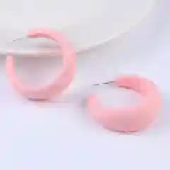 Конфетный серьги новогодние кольца, пуссеты, вечерние сережки