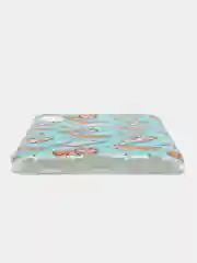 Светло-оранжевый чехол на Xiaomi Redmi Note 5/Note 5 Pro / Сяоми Редми Нот 5/5 Про прозрачный, с рисунком