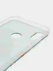 Светло-оранжевый чехол на Xiaomi Redmi Note 5/Note 5 Pro / Сяоми Редми Нот 5/5 Про прозрачный, с рисунком