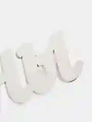 Белый деревянные слова для фотосессии