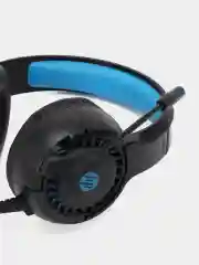 Гарнитура игровые наушники HP DHE-8011/DHE-8011U/DHE-8011UM, наушники для компьютера