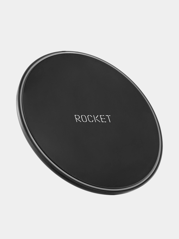 Беспроводная зарядка ROCKET Disc, мощность 15W