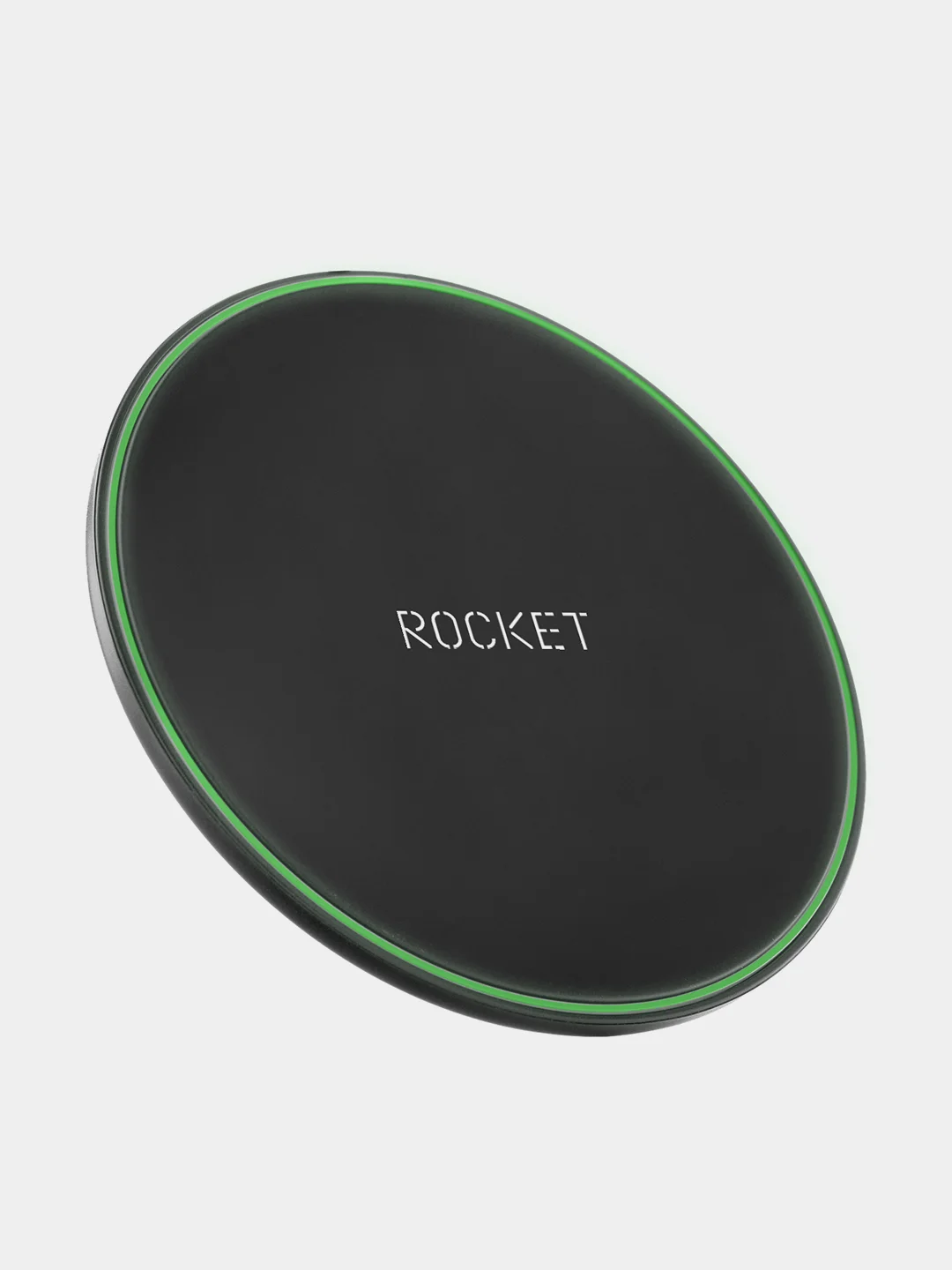 Беспроводная зарядка ROCKET Disc, мощность 15W