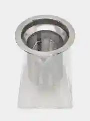 Чайник заварочный с ситечком стеклянный