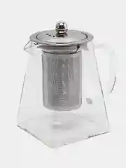 Чайник заварочный с ситечком стеклянный