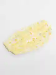 Желтый косынка для девочек хлопковая, косынка детская, на резинке, бандана для девочки