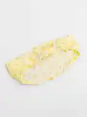 Желтый косынка для девочек хлопковая, косынка детская, на резинке, бандана для девочки