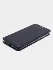 Темно-синий чехол книжка для Huawei Honor 9 x (Хонор 9 х), Honor 9x экокожа