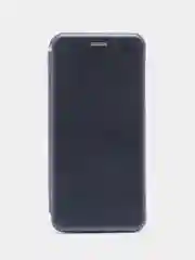 Темно-синий чехол книжка для Huawei Honor 9 x (Хонор 9 х), Honor 9x экокожа