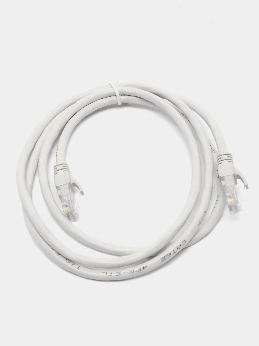 Серый патч корд интернет кабель сетевой Enternet Lan для соединения интернет UTP 5е RJ45