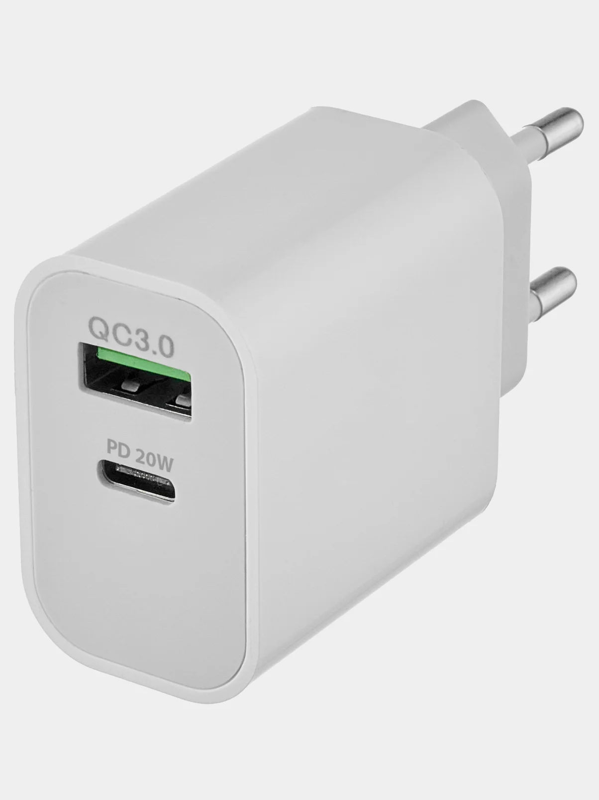 Зарядное устройство для телефона ROCKET Space Pro 20W, USB-A/USB-C