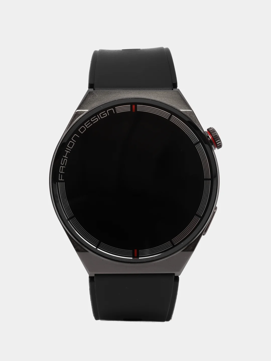 Тёмно-серый умные смарт часы Smart watch Borofone BD1, BD2, BD3, BD4