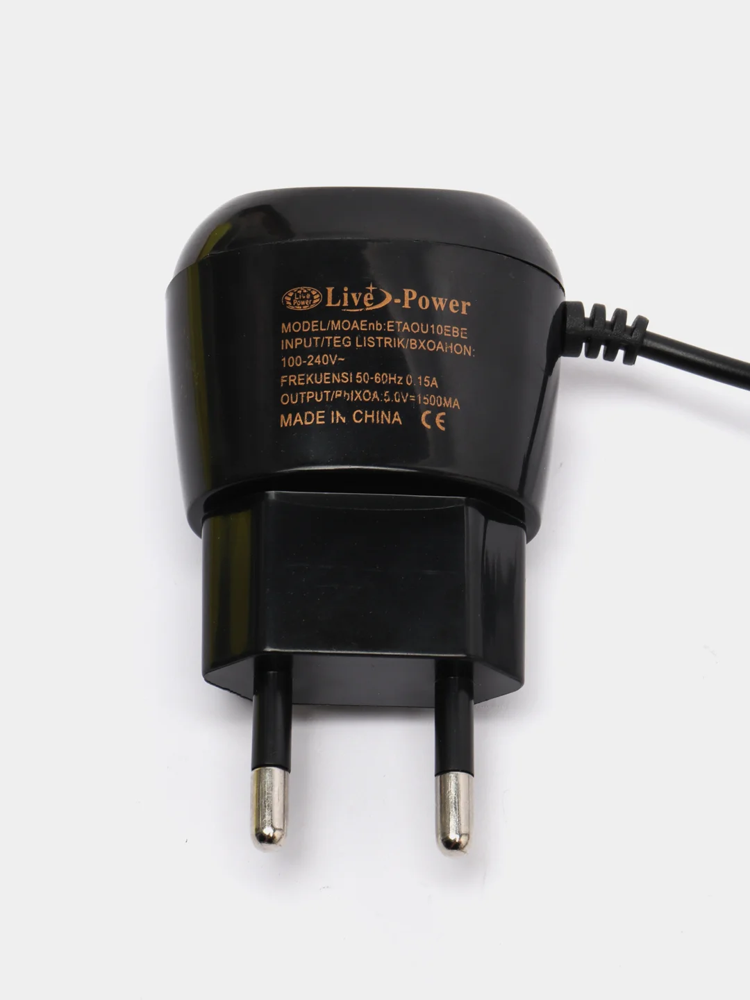 Зарядное устройство с разъемом Micro Usb
