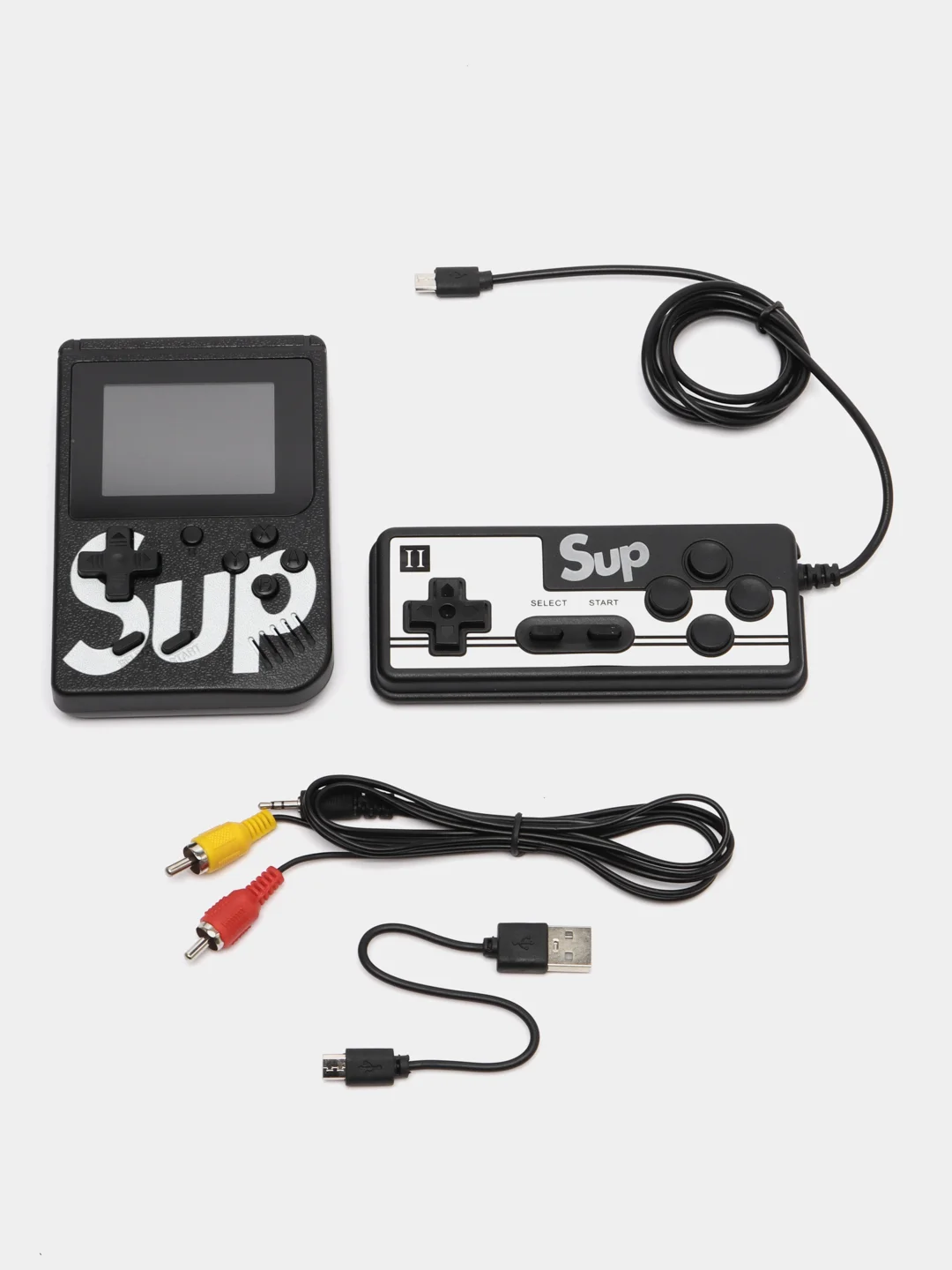 Игровая приставка Sup Game Box, портативная, с джойстиком, 400 игр