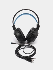 Игровые наушники G60 USB 7.1 jack 3.5 мм, наушники для компьютера, PS4, PS5, Xbox