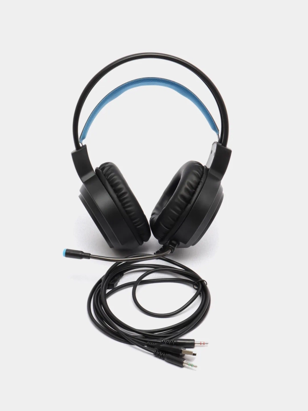 Игровые наушники G60 USB 7.1 jack 3.5 мм, наушники для компьютера, PS4, PS5, Xbox
