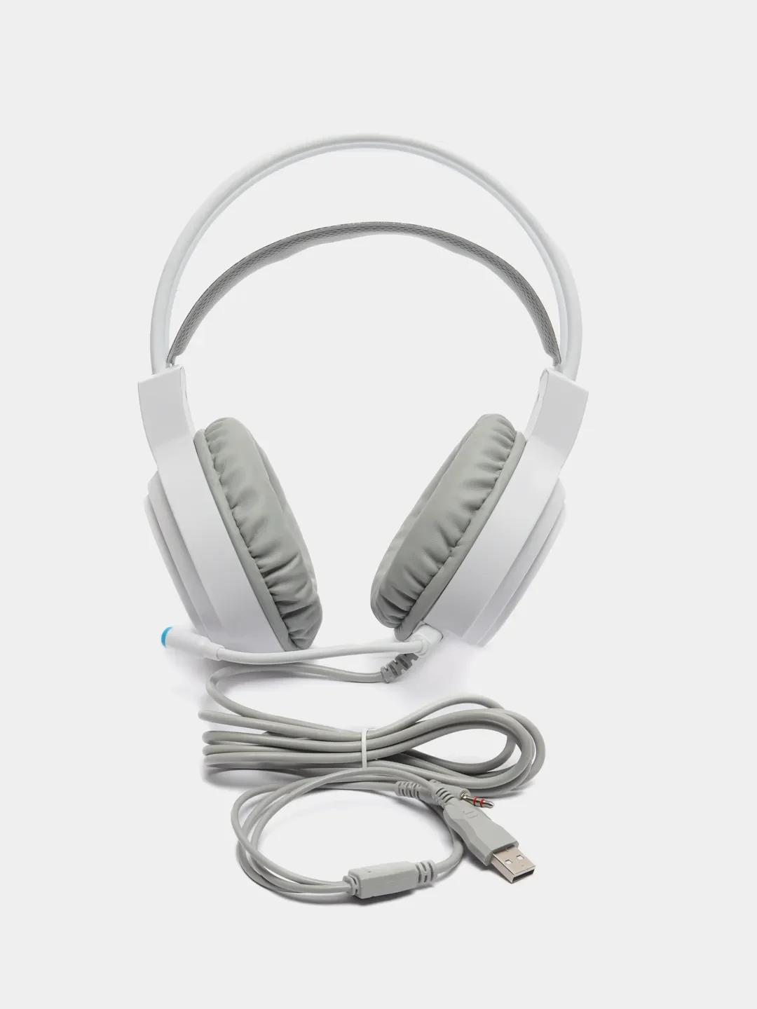 Игровые наушники G60 USB 7.1 jack 3.5 мм, наушники для компьютера, PS4, PS5, Xbox