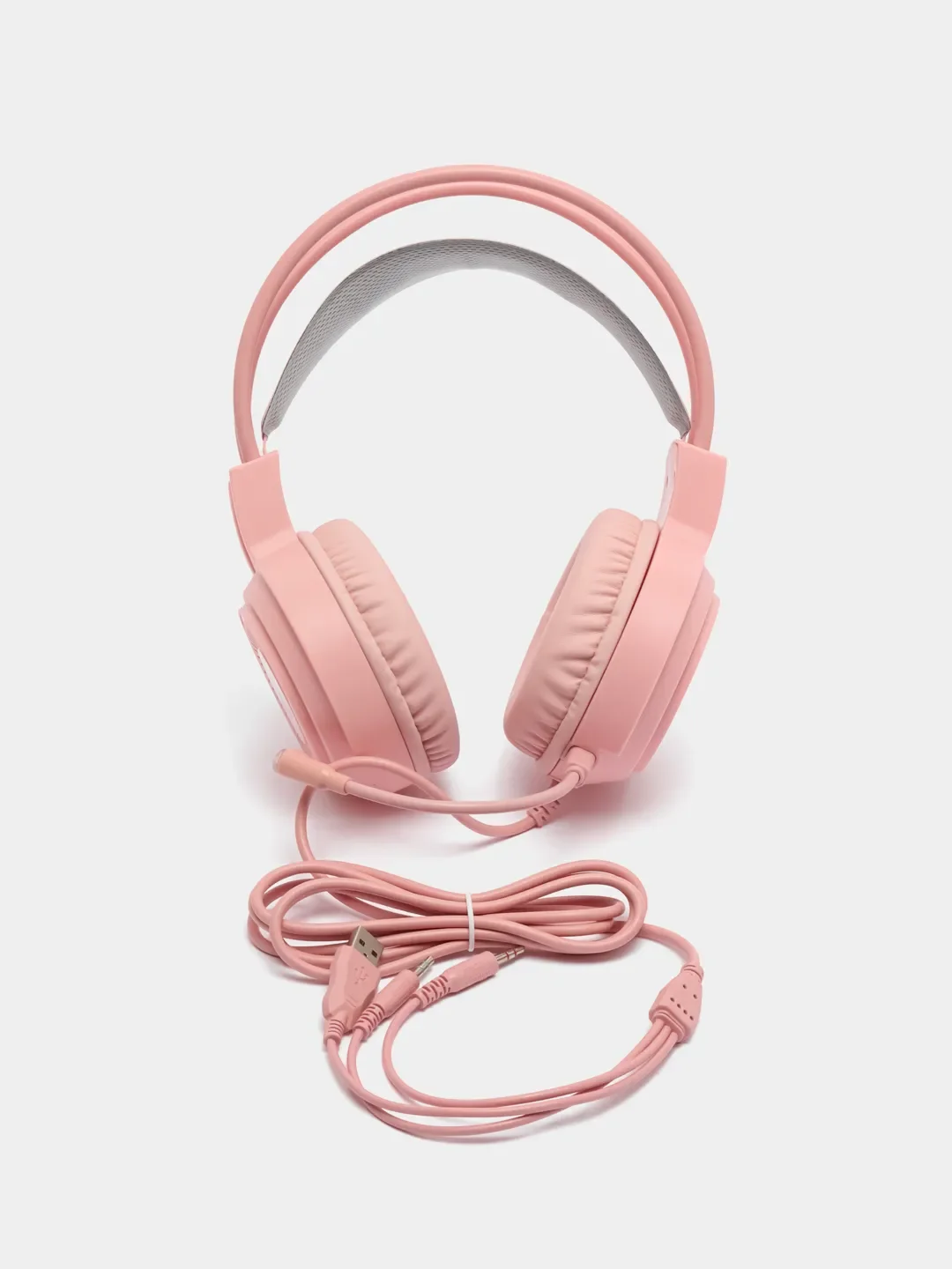 Игровые наушники G60 USB 7.1 jack 3.5 мм, наушники для компьютера, PS4, PS5, Xbox