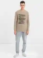 Приглушённый хаки лонгслив, футболка с длинным рукавом, Lilians