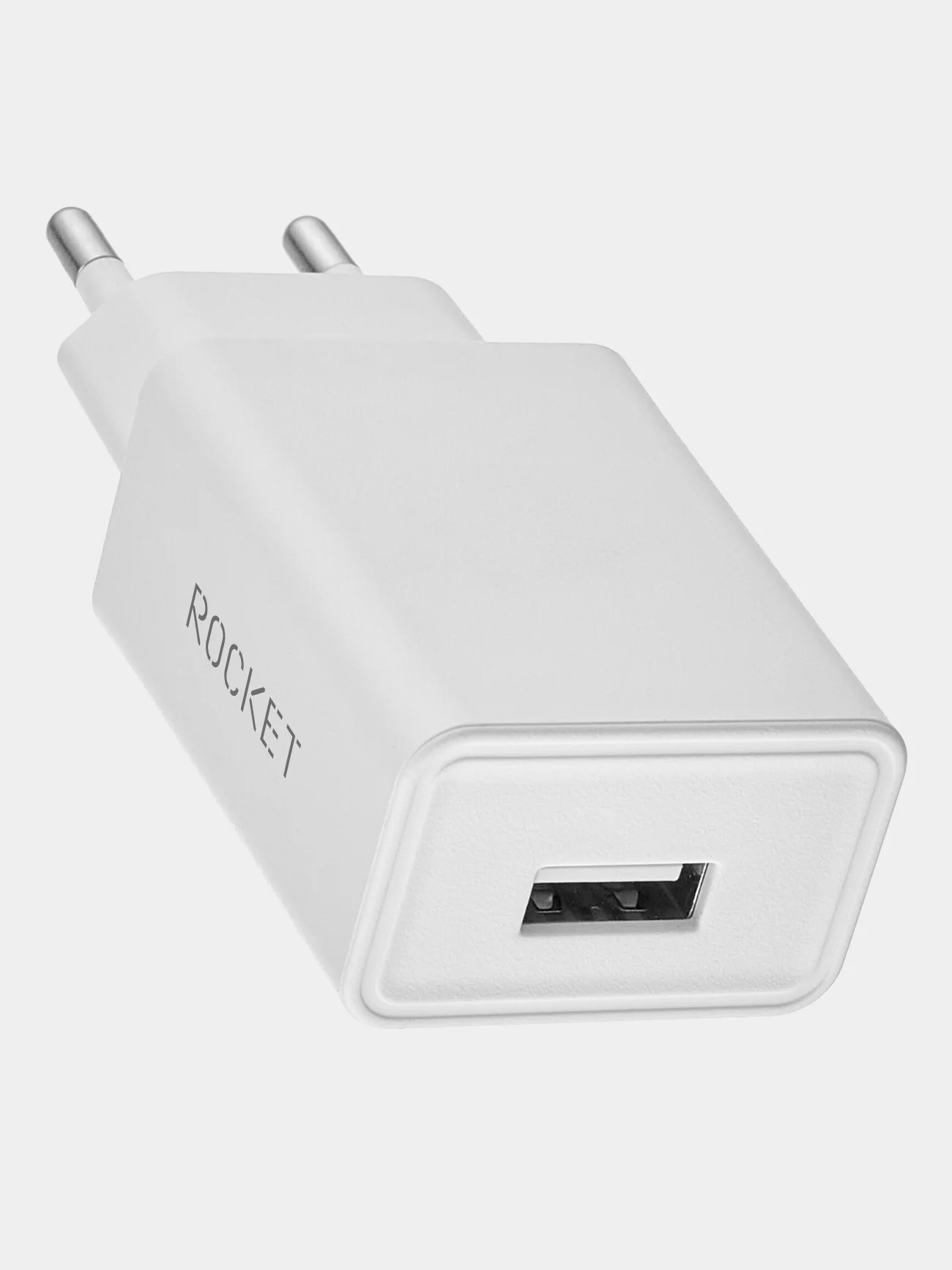 Зарядное устройство для телефона ROCKET Base 10.5W, USB-A