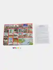 Настольная игра-ходилка Фотовикторина "Чудеса света"