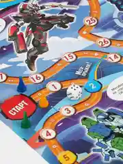 Настольная игра Умные игры Ходилка  Мегаботы
