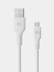 Зарядное устройство для телефона ROCKET Base 10,5W, USB-A + кабель USB-A / Micro-USB