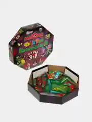 Настольная игра Умные игры Мафия, Фанты, Крокодилия, 3 в 1, 80 карточек