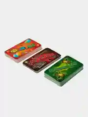 Настольная игра Умные игры Мафия, Фанты, Крокодилия, 3 в 1, 80 карточек