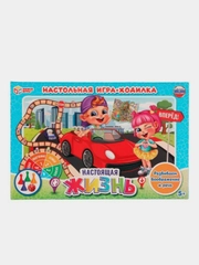 Настольная игра Умные игры Ходилка Настоящая жизнь