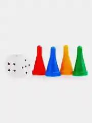Настольная игра Умные игры Ходилка Злой кальмар,  40 карточек