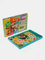Настольная игра Умные игры Ходилка Барбоскины, Азбука и счет, 2 в 1