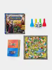 Настольная игра Умные игры Ходилка Карлстоун,  40 карточек