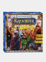 Настольная игра Умные игры Ходилка Карлстоун,  40 карточек