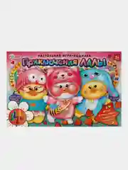 Настольная игра Умные игры Ходилка Приключения Лалы