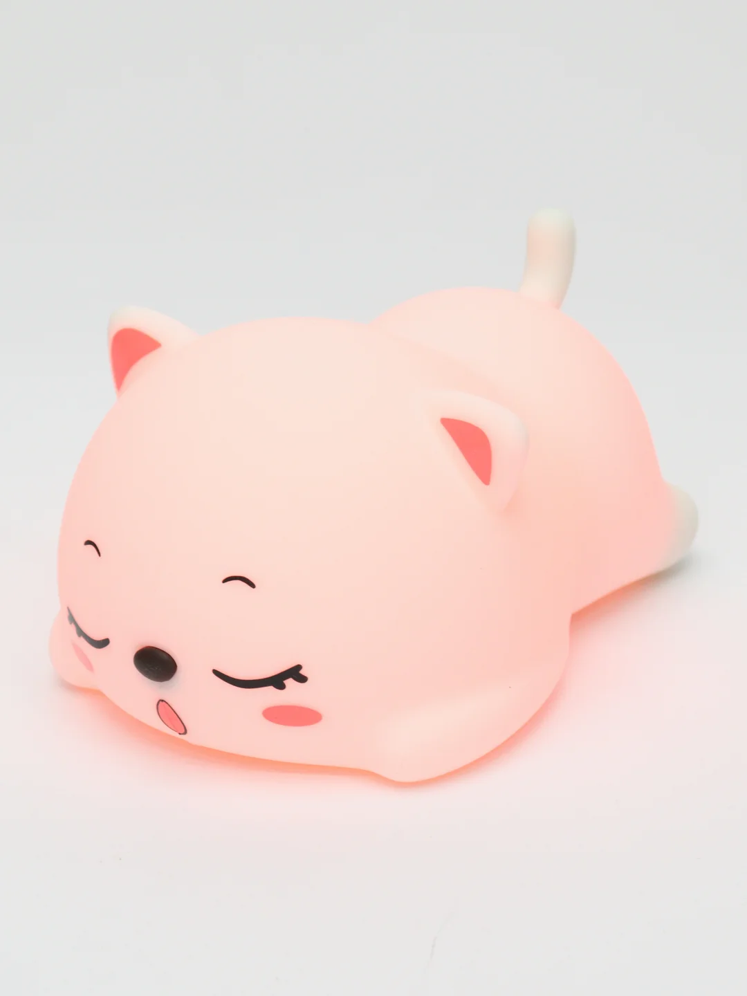 Силиконовый ночник "Кошечка"