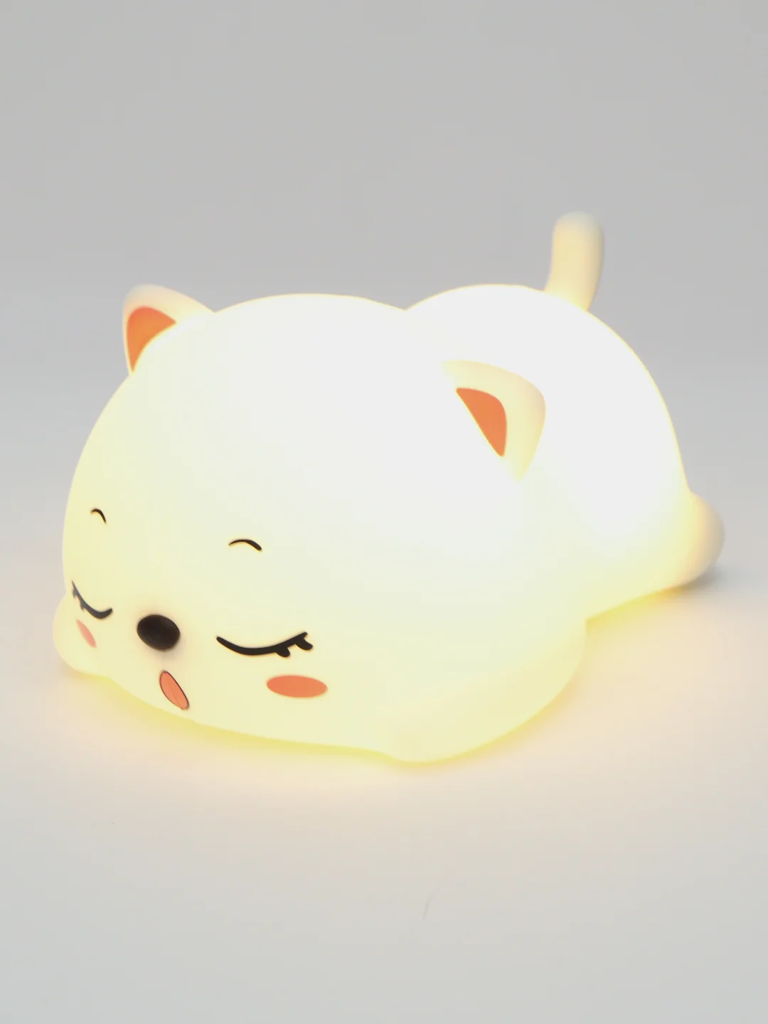 Силиконовый ночник "Кошечка"