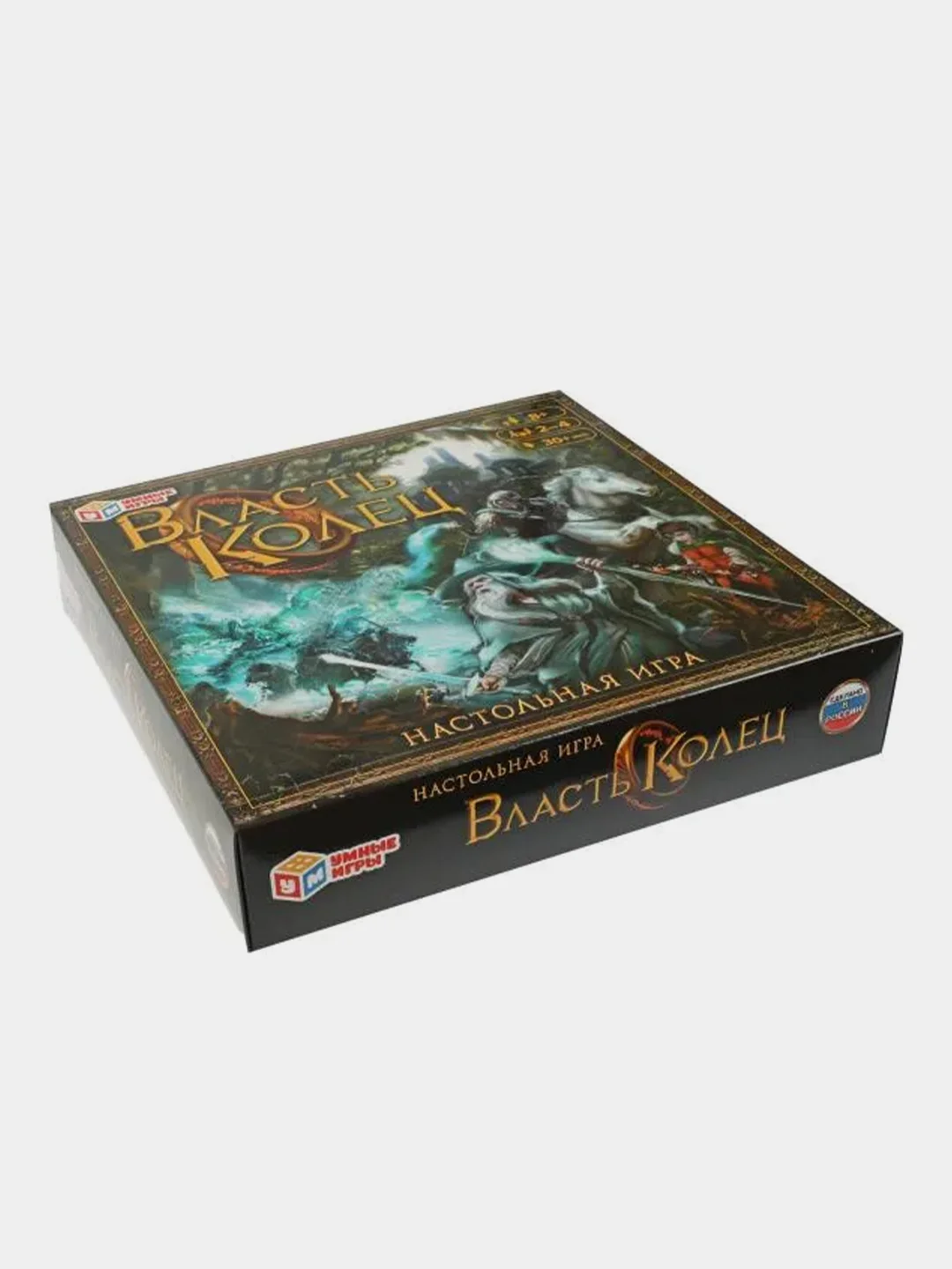 Настольная игра Умные игры Ходилка Власть колец, 40 карточек