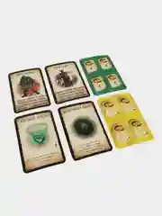 Настольная игра Умные игры Ходилка Власть колец,  40 карточек
