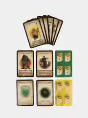 Настольная игра Умные игры Ходилка Власть колец,  40 карточек