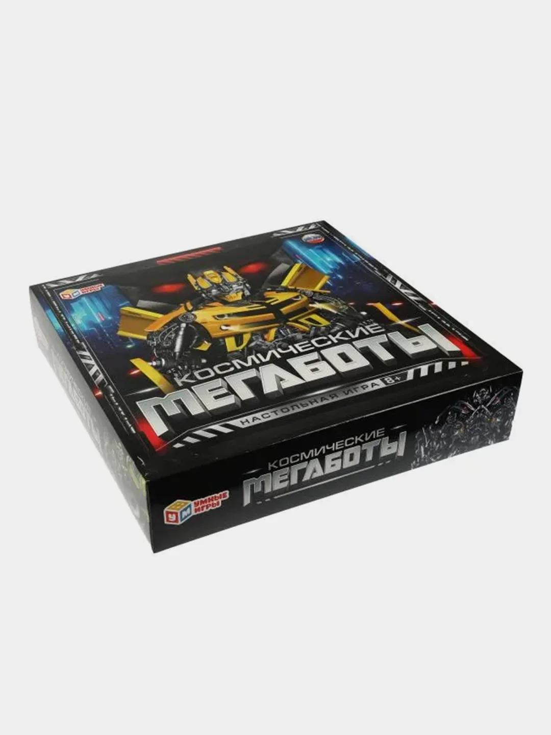 Настольная игра Умные игры Ходилка Космические мегаботы. 40 карточек