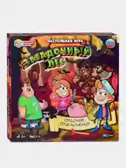 Настольная игра Умные игры Ходилка Загадочный лес, 40 карточек