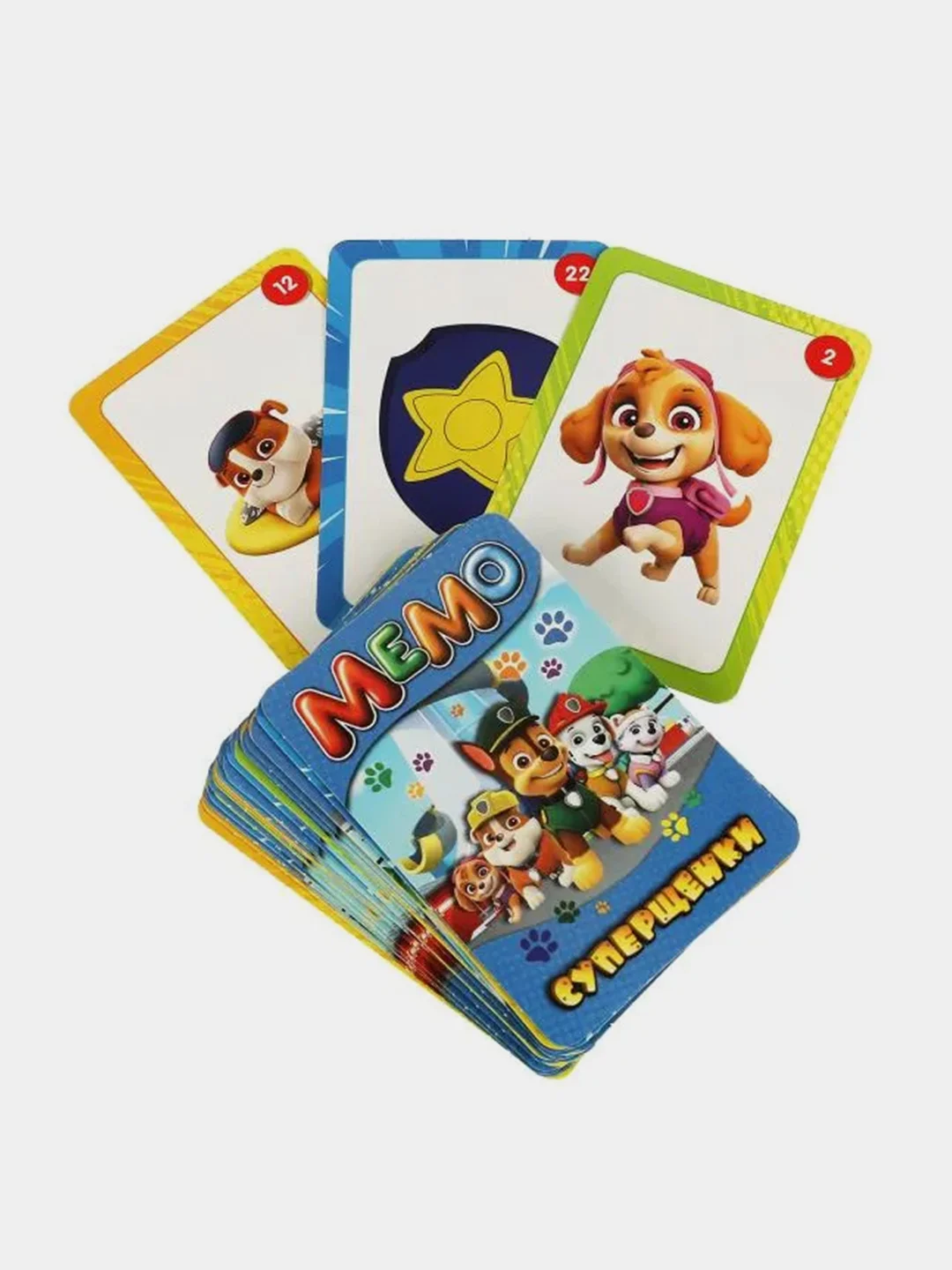 Настольная игра Умные игры Мемо Суперщенки, 5 в 1