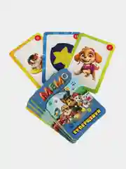Настольная игра Умные игры Мемо Суперщенки, 5 в 1